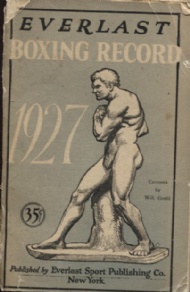 Sportboken - Everlast Boxing Record Book 1927